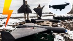Shahedy uderzyły… w Rosję! Nie, to nie pomyłka (WIDEO)
