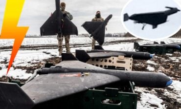 Shahedy uderzyły... w Rosję! Nie, to nie pomyłka (WIDEO)