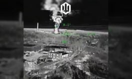 Ukraińskie drony zniszczyły skład paliw i sprzęt wart fortunę! Zobacz nagranie