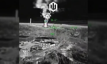 Ukraińskie drony zniszczyły skład paliw i sprzęt wart fortunę! Zobacz nagranie