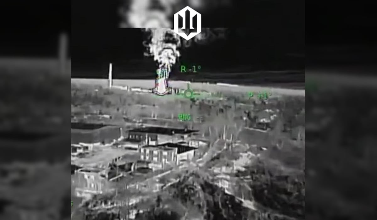 Atak dronów 23 lutego