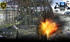 Mamut i Pegas zatańczyli z Rosjanami! Kraty ochronne? No problem (WIDEO)