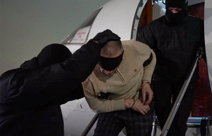 Lubomir Korba, zatrzymany przy pomocy partnerów z ZEA i ekstradowany do RosjiZdjęcie: RIA Novosti/FSB Federacji Rosyjskiej