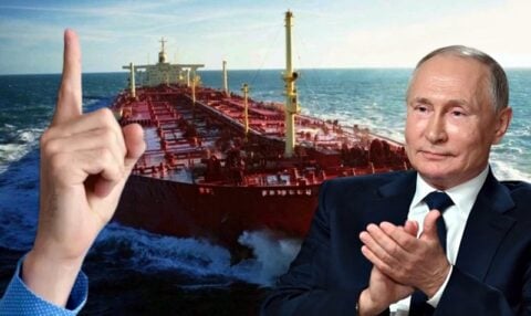 Wasze ględzenie tankowców nie zatrzyma! Stoją i patrzą jak płyną im pod nosem