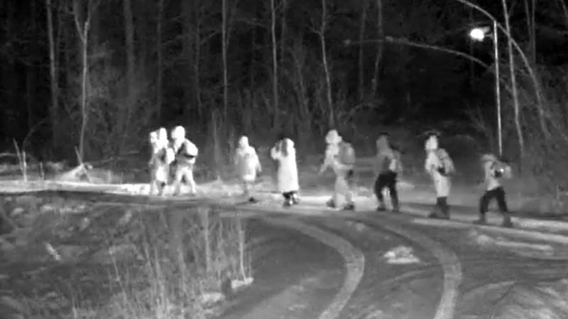 Fot: VSAT - Straż Graniczna Litwy