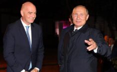 Rosja wraca na stadiony świata? Szef ukraińskiego MSZ o prezydencie FIFA: moralny degenerat!