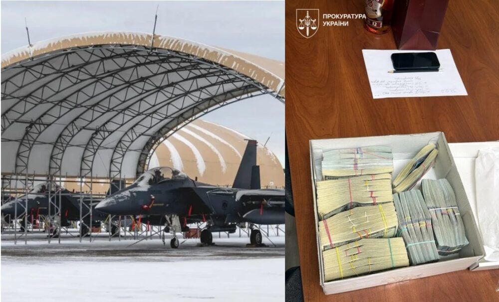 Korupcja w SZU. Fot: Ruslan Kravchenko/Telegram/karpaty.net.ua