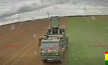 Połowę Pancyrów zamienili w złom! Spektakularny sukces [FILM]