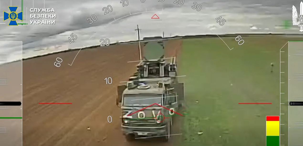 Uderzenie w jeden z systemów Pancyr.