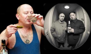 Putin kontra syndrom flaszki i ogórka