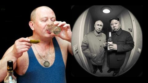 Putin kontra syndrom flaszki i ogórka