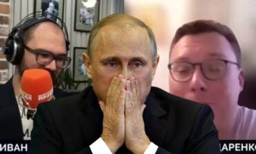 Bunt w rosyjskim radiu! Gwałtowna krytyka, a on tylko kiwa głową...