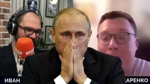 Bunt w rosyjskim radiu! Gwałtowna krytyka, a redaktor tylko kiwa głową…