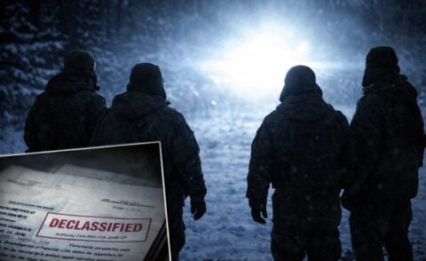 CIA: 23 rosyjskich żołnierzy skamieniało! Poraziło ich dziwne święcące widmo