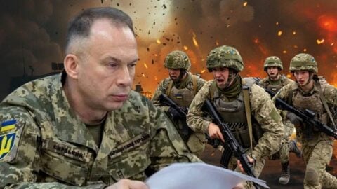 Zełenski: odbiliśmy 300 km. Syrski: No więc… już 400!