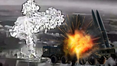 Ależ trafienie! Coś takiego było w tej wojnie tylko raz (WIDEO)