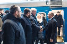 Premier Tusk w Kijowie