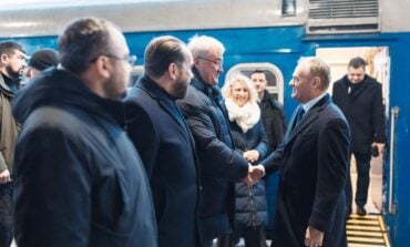 Premier Tusk w Kijowie