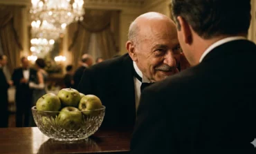 Jak prezydent Izraela kradł jabłka u szefa polskiego MSZ