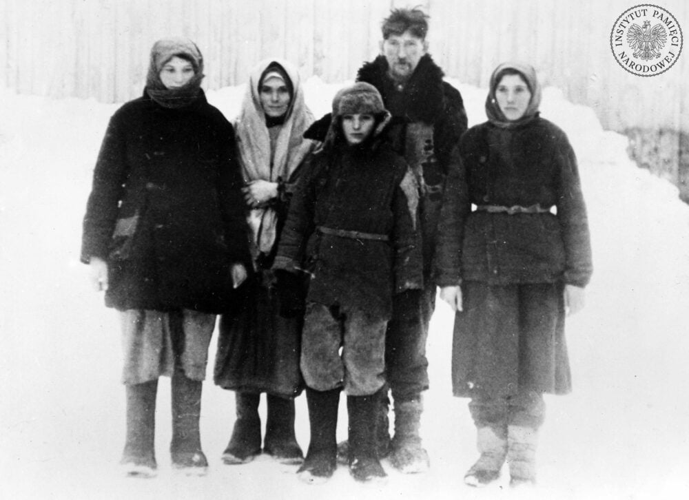 Polacy deportowani na Sybir