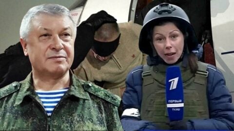 Sypiała z generałem i pomogła go kropnąć! Propagandzistka – agentką Ukrainy?