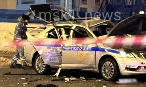 Wet za wet? Zamach bombowy na policję w Moskwie!