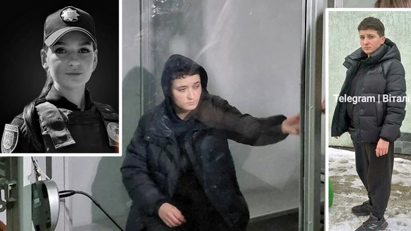 Fot: Policja Ukrainy / Suspilne / W. Glagola - Telegram