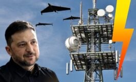 Paraliż retranslatorów Białorusi! Zełenski: "Nasi chłopcy zadziałali"