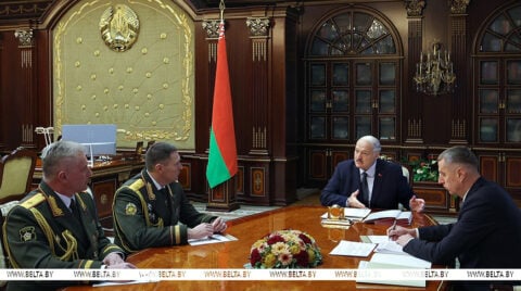 Syndrom Iranu? Łukaszenka pilnie reorganizuje siłowików