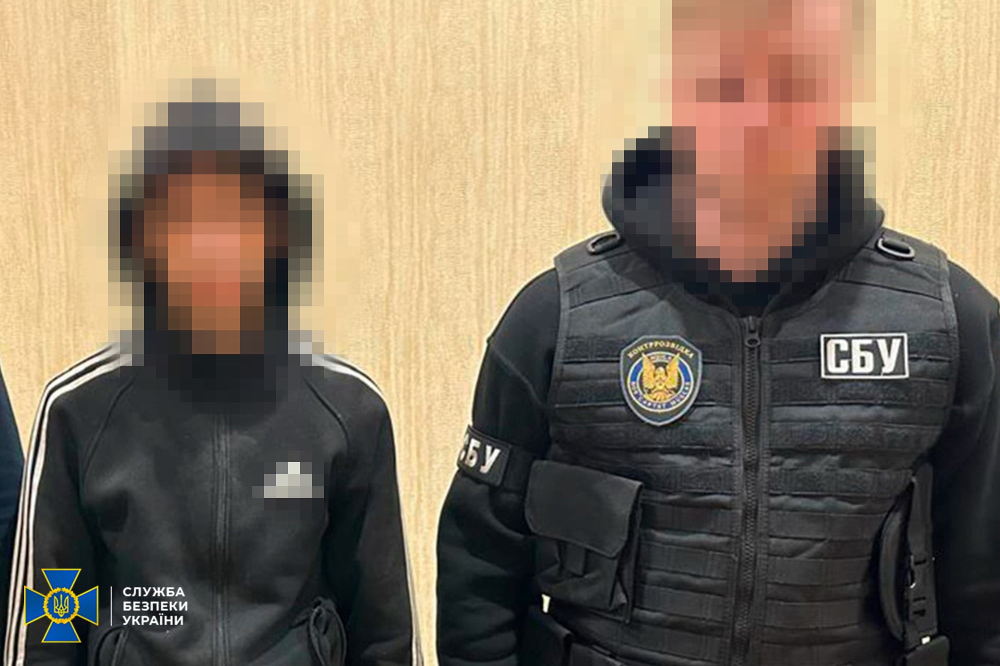 Jeden z zatrzymanych nastolatków.