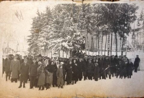 Tu ukraińscy ochotnicy z 14 Dywizji SS „Galizien” i UPA zamordowali 365 Polaków (WIDEO)