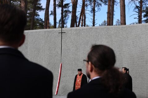Jedyna dostępna dla Polaków nekropolia ofiar Zbrodni Katyńskiej