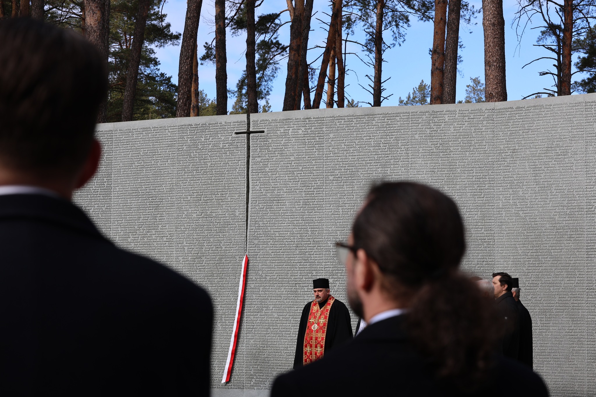 Jedyna dostępna dla Polaków nekropolia ofiar Zbrodni Katyńskiej