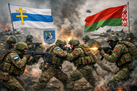 Białoruś atakuje fikcyjne państwo: Region z silną polską mniejszością!