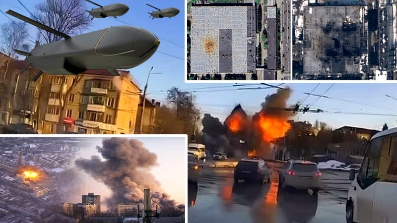 Collage / screen / fot: portal Militarny