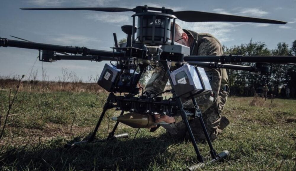 Ukraiński dron „Wampire”. Zdjęcie: facebook.com