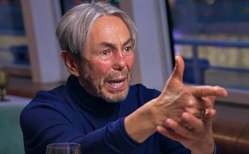 Screen z nagrania / Biographe.ru / Korrespondent.net