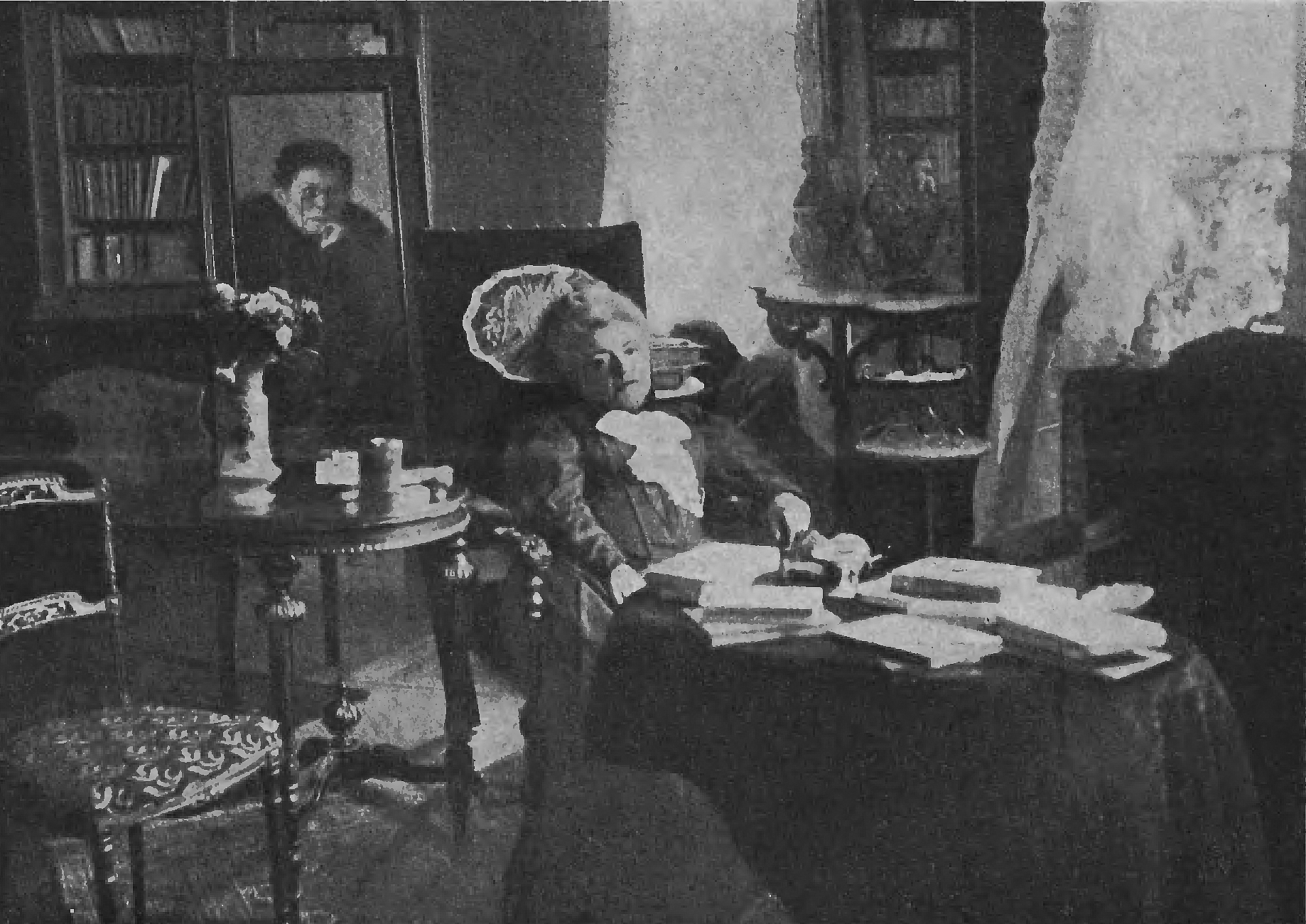 Eliza Orzeszkowa w Ludwinowie