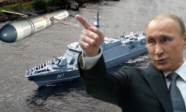 Najazd groźnych gości! Niedobitki floty Putina uciekają przez Rosję na Bałtyk