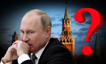 Zniknęli Putina? Podejrzanie długo go nie ma...