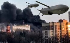Ależ cios! Strategiczny zakład legł w gruzach (WIDEO)