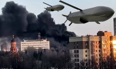 Ależ cios! Strategiczny zakład legł w gruzach (WIDEO)