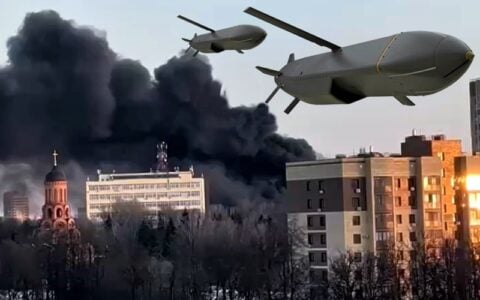 Ależ cios! Strategiczny zakład legł w gruzach (WIDEO)