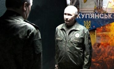 Putin, pobudka! Kupiańsk kaputt...