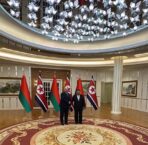 Łukaszenka z wizytą w Korei Północnej. Zaczął szturmowo i procentowo