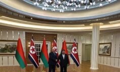 Łukaszenka z wizytą w Korei Północnej. Zaczął szturmowo i procentowo