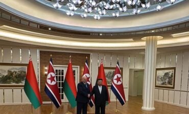 Łukaszenka z wizytą w Korei Północnej. Zaczął szturmowo i procentowo