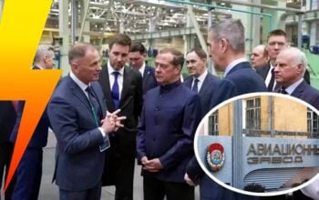 Miedwiediew przyjechał. Uderzajcie!