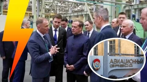 Miedwiediew przyjechał. Uderzajcie!