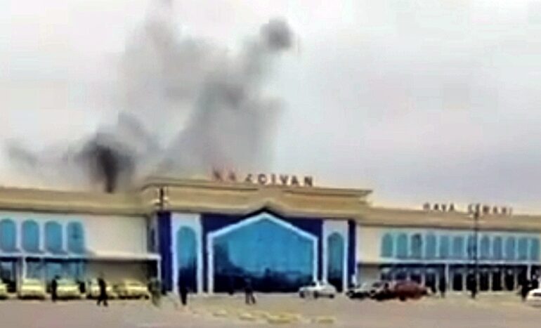 Iran zaatakował Azerbejdżan! (WIDEO)